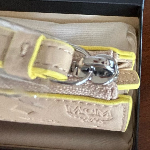 MCM Klara Monogram Wallet Wristlet - Picture 13 of 13